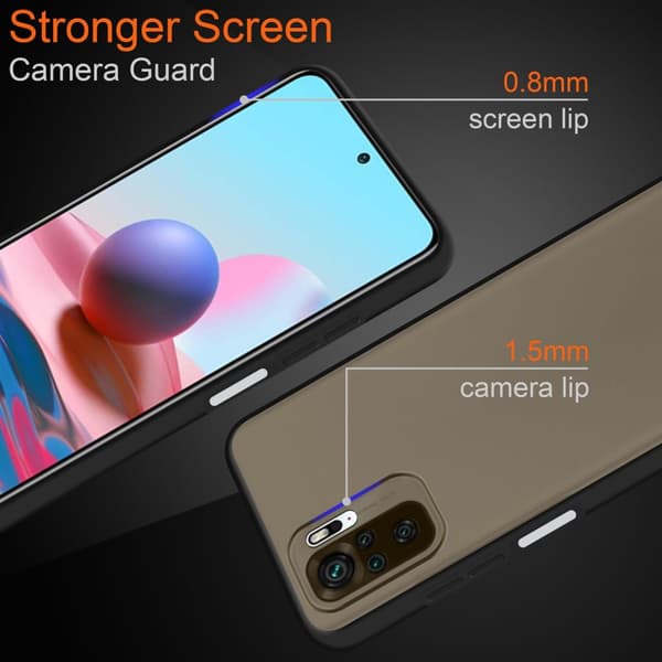 Xiaomi RedMi NOTE 10 4G / RedMi NOTE 11 4G Etui Case Cover ()
