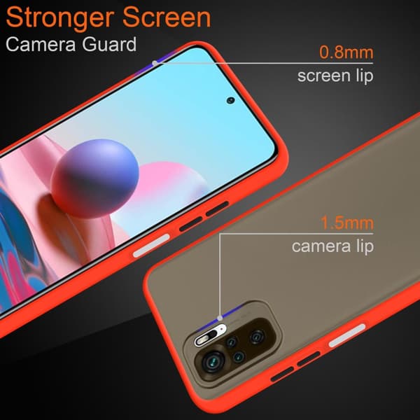Xiaomi RedMi NOTE 10 4G / RedMi NOTE 11 4G Etui Case Cover ()