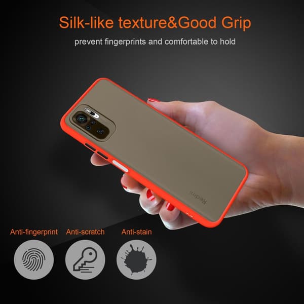 Xiaomi RedMi NOTE 10 4G / RedMi NOTE 11 4G Etui Case Cover ()