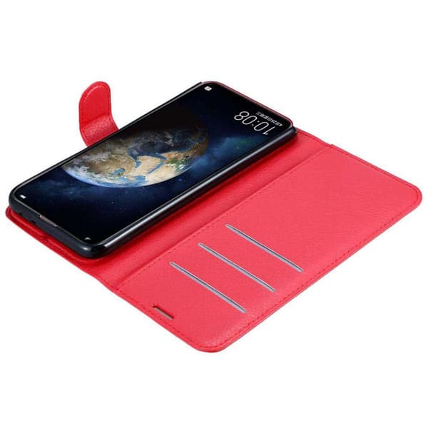 Honor MAGIC 2 Suojakotelo Lompakkokotelo Matkapuhelinkotelo Suojakuori jossa magneettisuljenta, jalusta-toiminto ja korttitasku