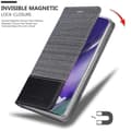 Pikkukuva 7 / 9: Samsung Galaxy NOTE 20 PLUS Suojakotelo Suojakuori Lompakkokotelo Matkapuhelinkotelo jossa magneettisuljenta, jalusta-toiminto ja korttitasku