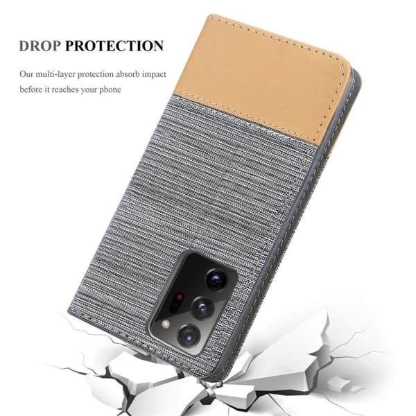 Samsung Galaxy NOTE 20 PLUS Pungetui Cover Case ()
