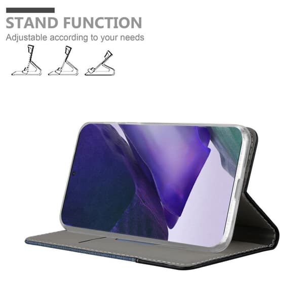 Samsung Galaxy NOTE 20 PLUS Pungetui Cover Case ()