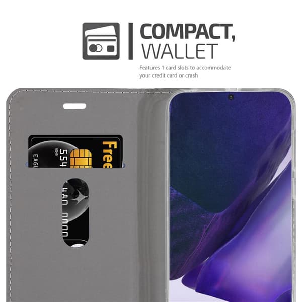 Samsung Galaxy NOTE 20 PLUS Pungetui Cover Case ()