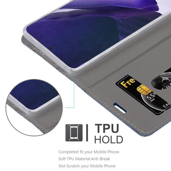 Samsung Galaxy NOTE 20 PLUS Pungetui Cover Case ()