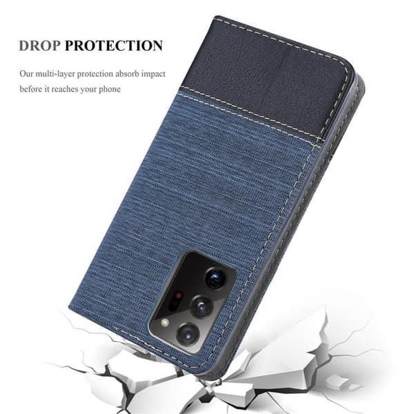 Samsung Galaxy NOTE 20 PLUS Pungetui Cover Case ()