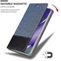 Pikkukuva 7 / 9: Samsung Galaxy NOTE 20 PLUS Suojakotelo Suojakuori Lompakkokotelo Matkapuhelinkotelo jossa magneettisuljenta, jalusta-toiminto ja korttitasku