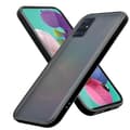Miniatyrbilde 1 av 8: Deksel for Samsung Galaxy A51 4G / M40s med TPU-silikon på innsiden og matt plast på baksiden