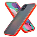 Miniatyrbilde 1 av 8: Deksel for Samsung Galaxy A51 4G / M40s med TPU-silikon på innsiden og matt plast på baksiden