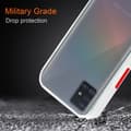 Miniatyrbilde 6 av 8: Deksel for Samsung Galaxy A51 4G / M40s med TPU-silikon på innsiden og matt plast på baksiden