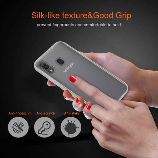 Samsung Galaxy A20 / A30 / M10s Etui Case Cover ()