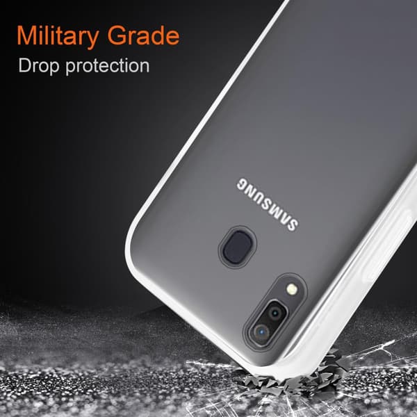 Samsung Galaxy A20 / A30 / M10s Etui Case Cover ()