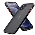 Pikkukuva 2 / 11: Apple iPhone 12 / 12 PRO Suojakuori Suojakotelo Hybrid jossa on TPU-silikoni sisäpuolella ja matta muovinen takapuoli