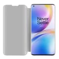 Miniatyrbilde 3 av 7: Etui for OnePlus 8 PRO Deksel Clear View Mirror Beskyttelsesetui med stativfunksjon 360 graders beskyttelse