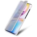 Miniatyrbilde 4 av 7: Etui for OnePlus 8 PRO Deksel Clear View Mirror Beskyttelsesetui med stativfunksjon 360 graders beskyttelse