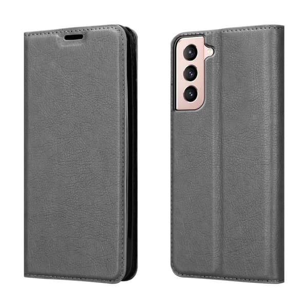 Samsung Galaxy S21 5G Fodral Skal Plånboksfodral Case med magnetisk stängning, ståfunktion och kortficka