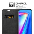 Miniatyrbilde 4 av 9: Lommebokdeksel til Realme 7 4G Deksel med magnetisk lukking, stativfunksjon og kortlomme