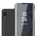 Pikkukuva 1 / 7: Samsung Galaxy A10 / M10 Lompakkokotelo Matkapuhelinkotelo Suojakuori Clear View Mirror Suojakotelo jalusta toiminto 360 asteen suojaus