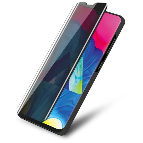 Etui for Samsung Galaxy A10 / M10 Deksel Clear View Mirror Beskyttelsesetui med stativfunksjon 360 graders beskyttelse