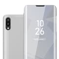 Pikkukuva 1 / 7: Samsung Galaxy A10 / M10 Lompakkokotelo Matkapuhelinkotelo Suojakuori Clear View Mirror Suojakotelo jalusta toiminto 360 asteen suojaus