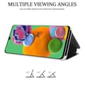 Miniatyrbild 5 av 7: Samsung Galaxy A90 5G Skal Plånboksfodral Clear View Mirror Skyddsomslag med standfunktion 360 graders skydd