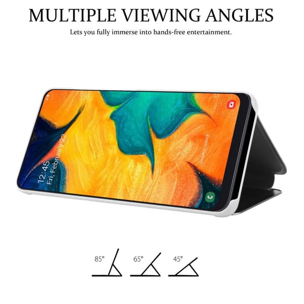 Samsung Galaxy A20 / A30 / M10s Pungetui Cover Case ()