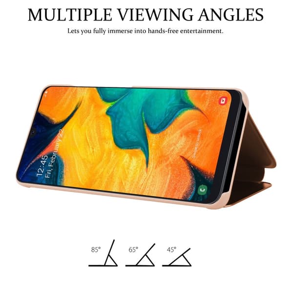 Samsung Galaxy A20 / A30 / M10s Pungetui Cover Case ()