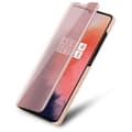 Miniatyrbild 4 av 7: OnePlus 7T Skal Plånboksfodral Clear View Mirror Skyddsomslag med standfunktion 360 graders skydd