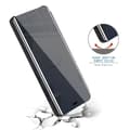 Miniatyrbilde 7 av 7: Etui for Samsung Galaxy A8s Deksel Clear View Mirror Beskyttelsesetui med stativfunksjon 360 graders beskyttelse