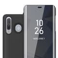 Miniatyrbilde 1 av 7: Etui for Samsung Galaxy A8s Deksel Clear View Mirror Beskyttelsesetui med stativfunksjon 360 graders beskyttelse