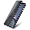 Pikkukuva 8 / 11: Apple iPhone XR Lompakkokotelo Matkapuhelinkotelo Suojakuori Clear View Mirror Suojakotelo jalusta toiminto 360 asteen suojaus