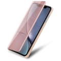 Miniatyrbilde 4 av 7: Etui for iPhone XR Deksel Clear View Mirror Beskyttelsesetui med stativfunksjon 360 graders beskyttelse