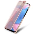 Pikkukuva 4 / 7: Samsung Galaxy A50 4G / A50s / A30s Lompakkokotelo Matkapuhelinkotelo Suojakuori Clear View Mirror Suojakotelo jalusta toiminto 360 asteen suojaus