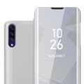 Pikkukuva 1 / 7: Samsung Galaxy A50 4G / A50s / A30s Lompakkokotelo Matkapuhelinkotelo Suojakuori Clear View Mirror Suojakotelo jalusta toiminto 360 asteen suojaus