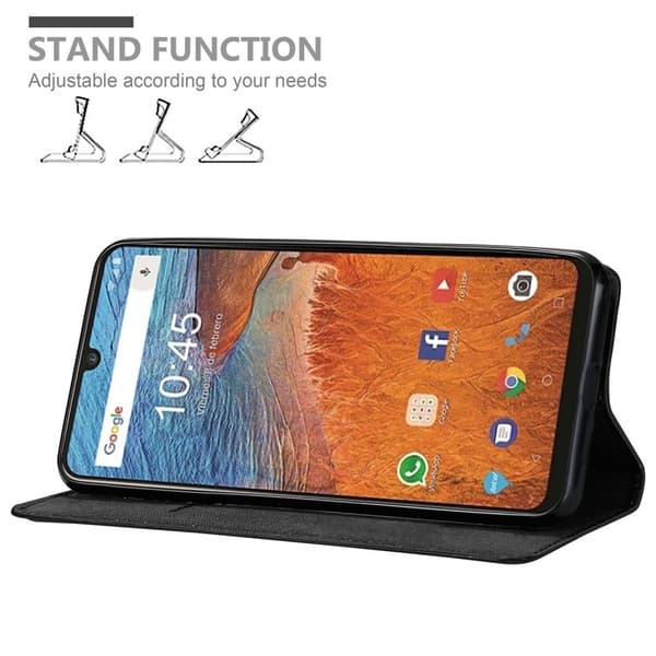 ZTE Blade V10 Suojakotelo Suojakuori Lompakkokotelo Matkapuhelinkotelo jossa magneettisuljenta, jalusta-toiminto ja korttitasku