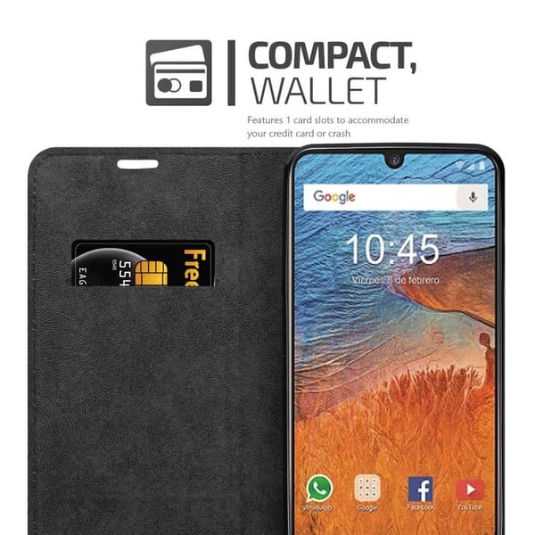 ZTE Blade V10 Suojakotelo Suojakuori Lompakkokotelo Matkapuhelinkotelo jossa magneettisuljenta, jalusta-toiminto ja korttitasku