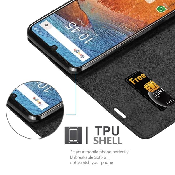ZTE Blade V10 Suojakotelo Suojakuori Lompakkokotelo Matkapuhelinkotelo jossa magneettisuljenta, jalusta-toiminto ja korttitasku