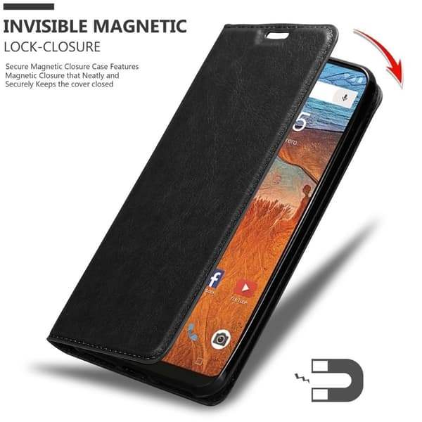 ZTE Blade V10 Suojakotelo Suojakuori Lompakkokotelo Matkapuhelinkotelo jossa magneettisuljenta, jalusta-toiminto ja korttitasku