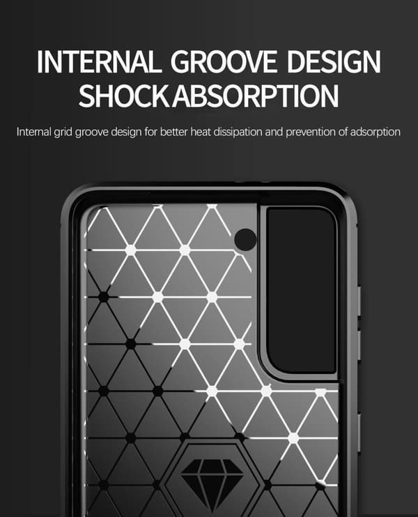 Samsung Galaxy S21 FE Cover TPU Etui ()