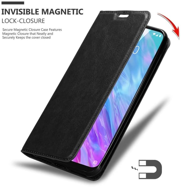 Lommebokdeksel til ZTE Blade 10 SMART Deksel med magnetisk lukking, stativfunksjon og kortlomme