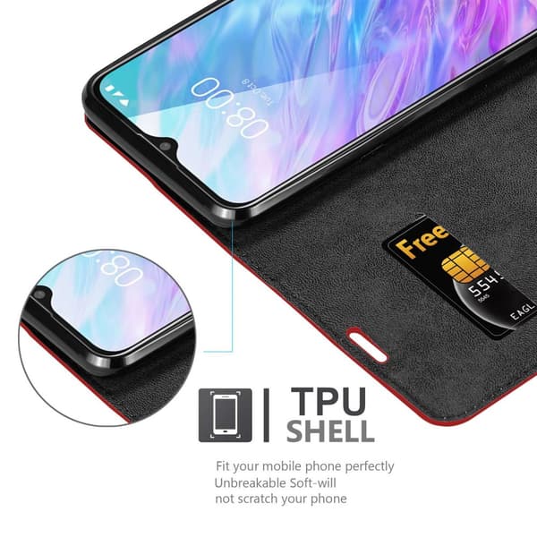 ZTE Blade 10 SMART Cover Etui Case ()