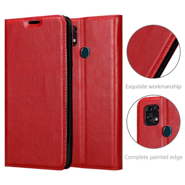 ZTE Blade 10 SMART Cover Etui Case ()