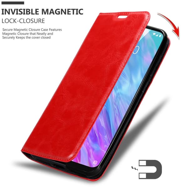 ZTE Blade 10 SMART Cover Etui Case ()