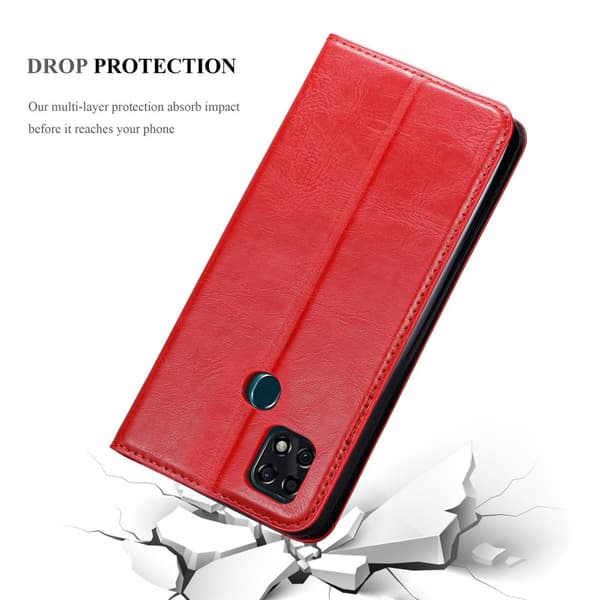 ZTE Blade 10 SMART Cover Etui Case ()