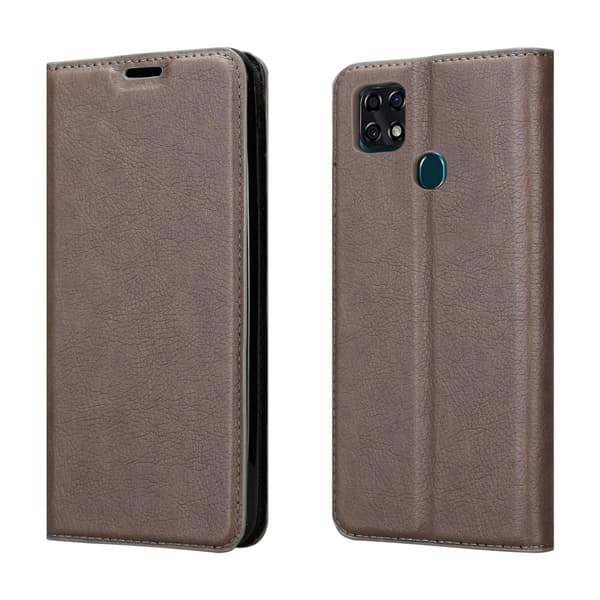 Lommebokdeksel til ZTE Blade 10 SMART Deksel med magnetisk lukking, stativfunksjon og kortlomme