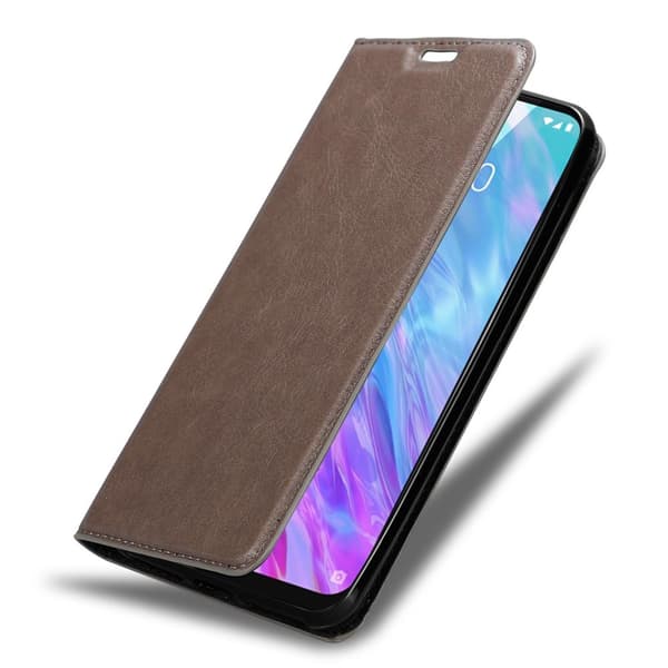 Lommebokdeksel til ZTE Blade 10 SMART Deksel med magnetisk lukking, stativfunksjon og kortlomme