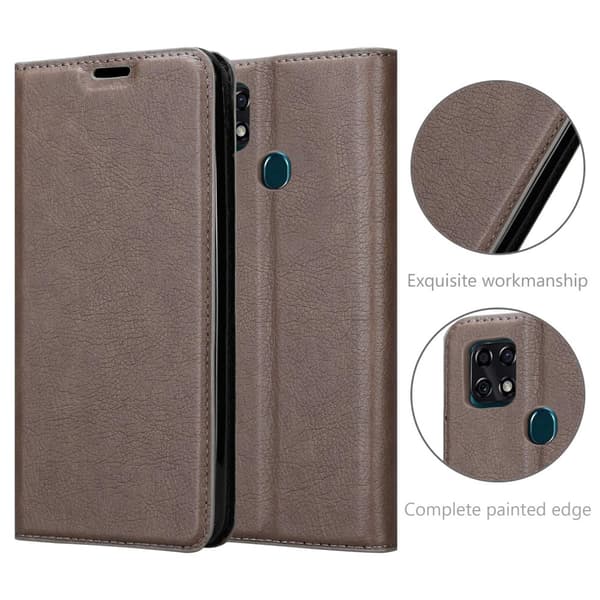 ZTE Blade 10 SMART Cover Etui Case ()