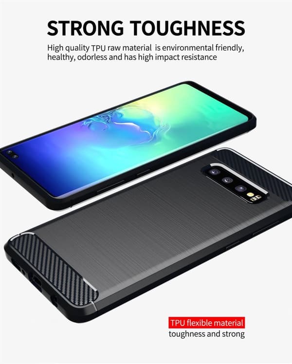 Samsung Galaxy S10 PLUS Cover TPU Etui ()