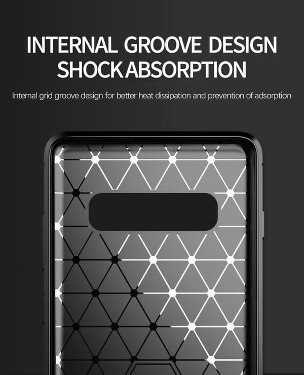 Samsung Galaxy S10 PLUS Cover TPU Etui ()