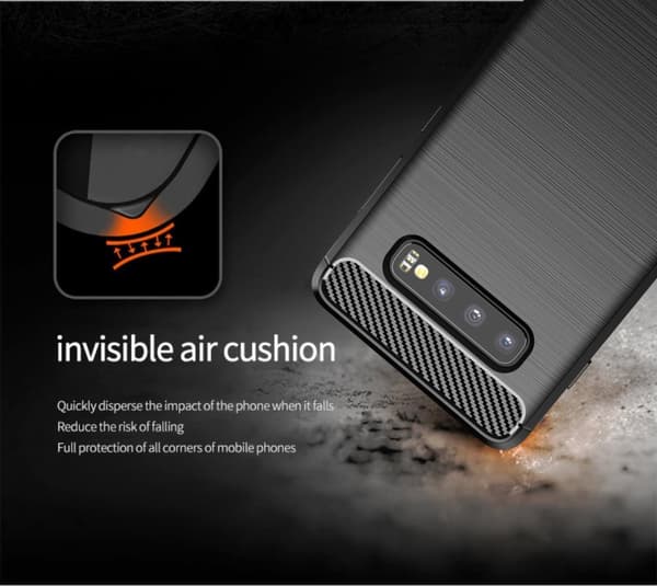 Samsung Galaxy S10 PLUS Cover TPU Etui ()